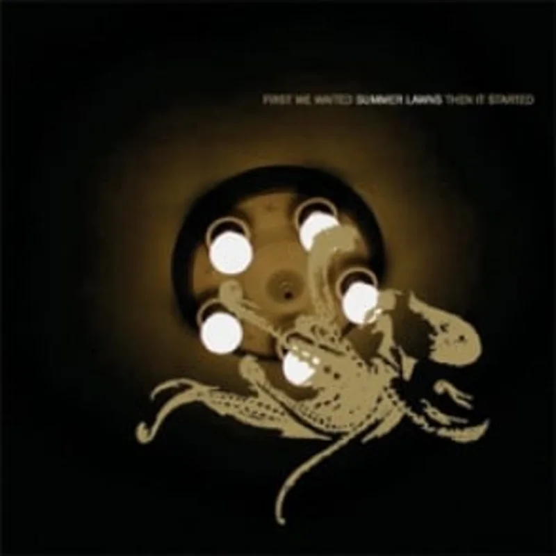 Summer Lawns - First We Waited, Then It Started (CD)