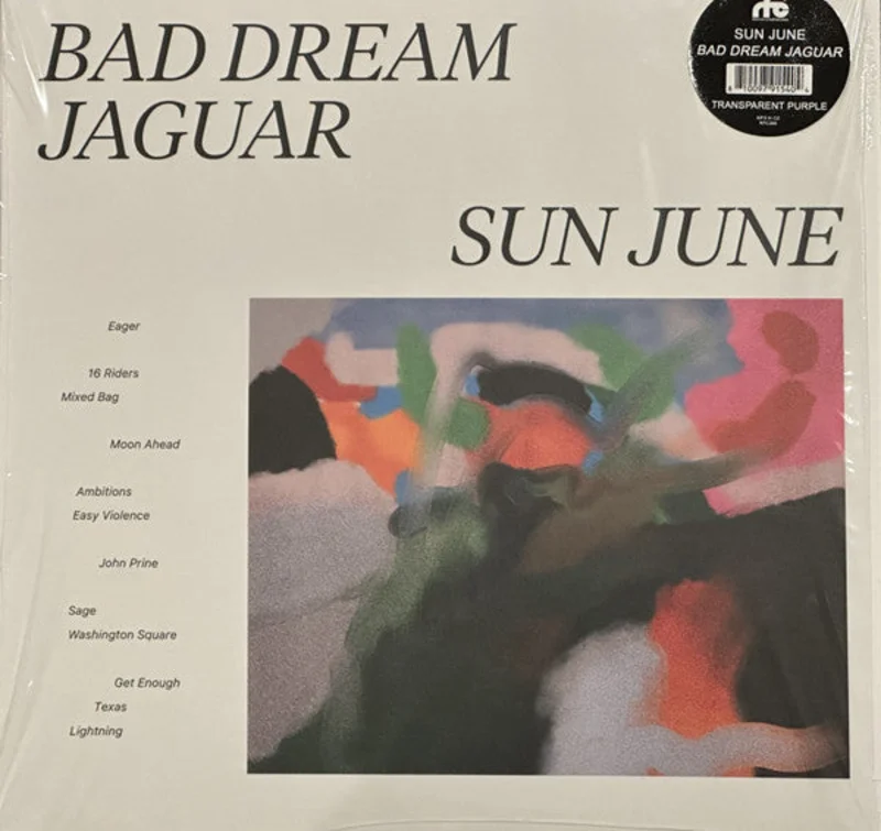 Sun June - Bad Dream Jaguar (Vinyl)