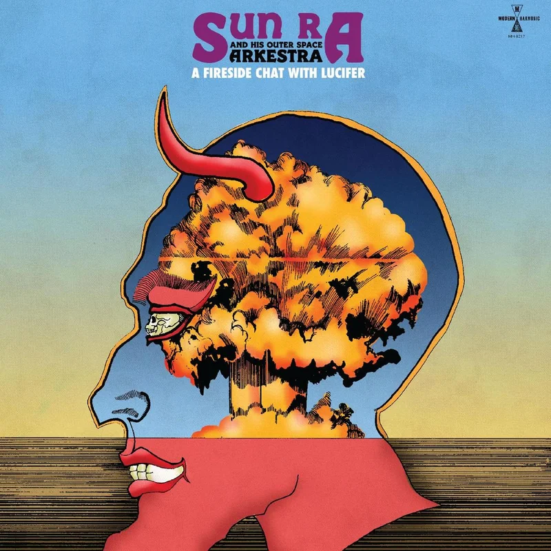 Sun Ra and His Outer Space Arkestra - A Fireside Chat with Lucifer LP