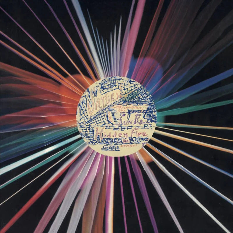 Sun Ra - Hidden Fire 2LP