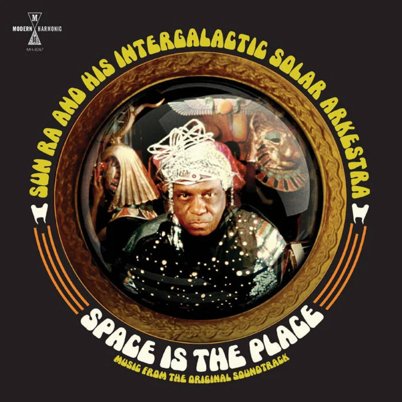 Sun Ra & His Intergalactic Solar Arkestra - Space Is the Place: Original Soundtrack 3LP + DVD + BluRay