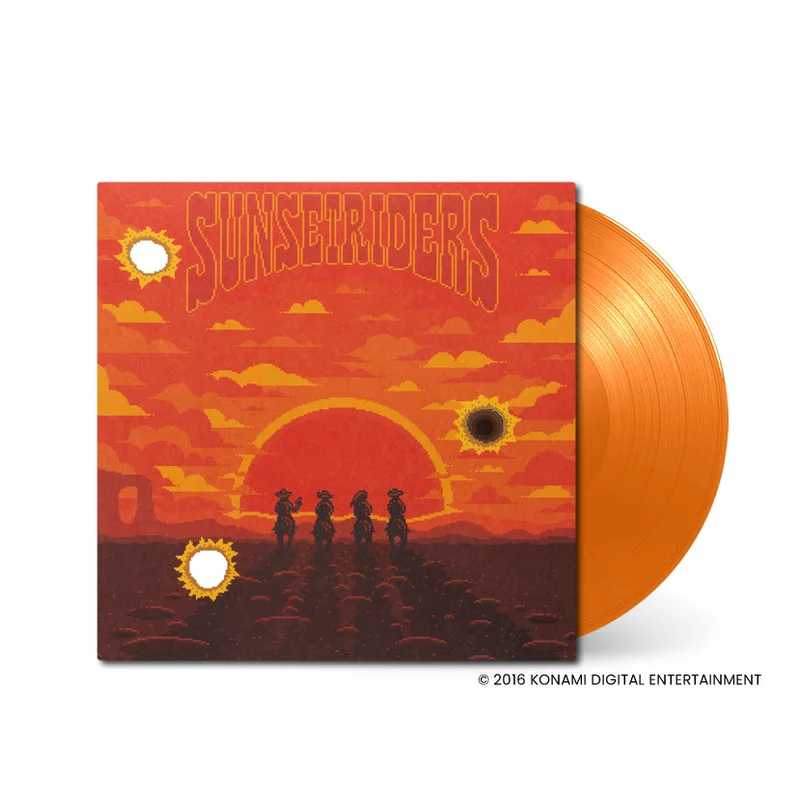 Sunset Riders [10"]