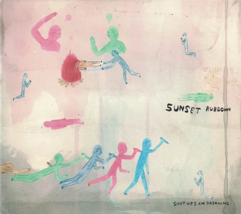 Sunset Rubdown - Shut Up I Am Dreaming (CD)