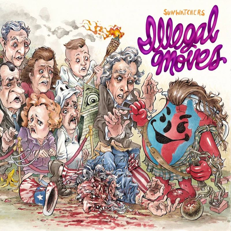 Sunwatchers - Illegal Moves LP