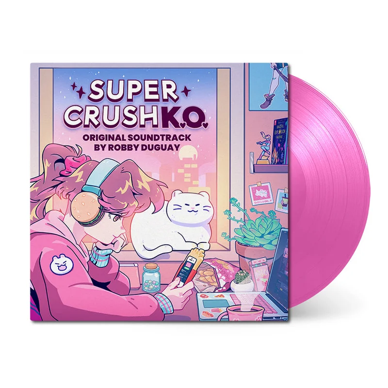 Super Crush K.O. (Original Soundtrack)