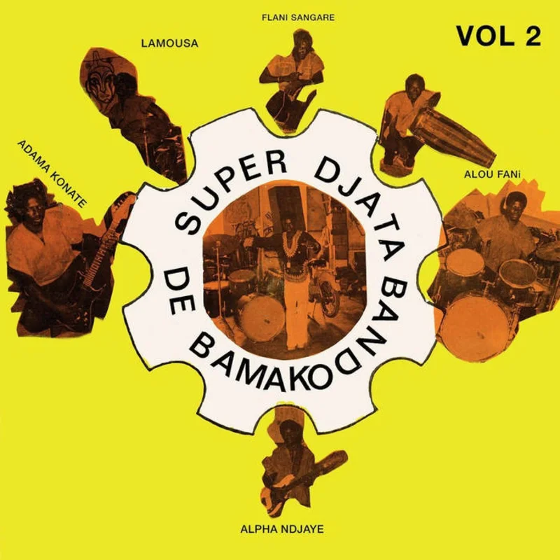 Super Djata Band - Authentique Vol. 2 Feu Vert 81-82 LP