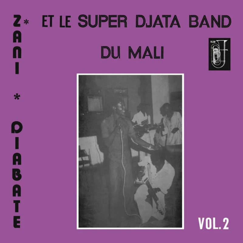 Super Djata Band & Zani Diabat - Volume 2 LP