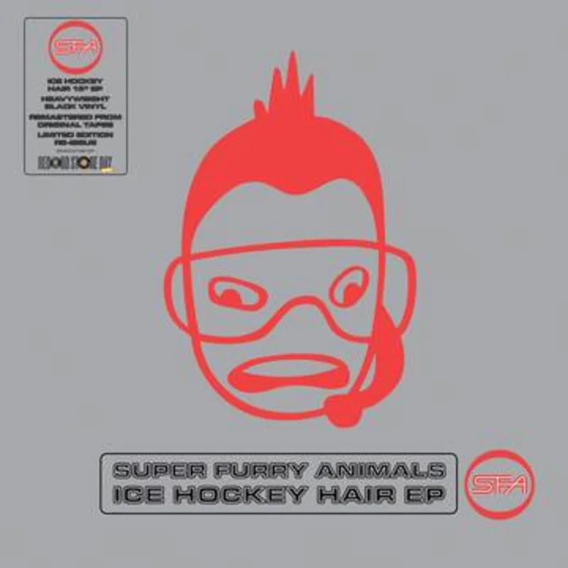 Super Furry Animals - Ice Hockey Hair EP 12