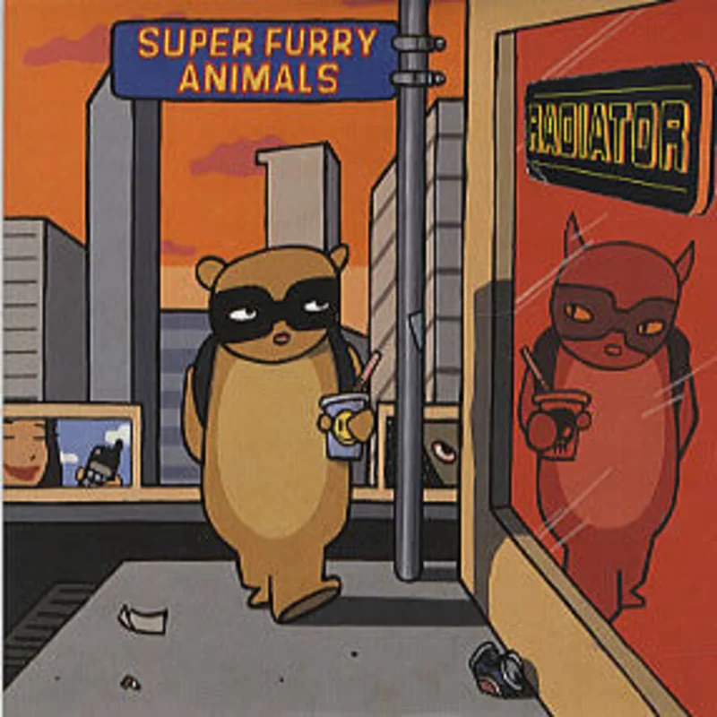 Super Furry Animals - Radiator (CD)