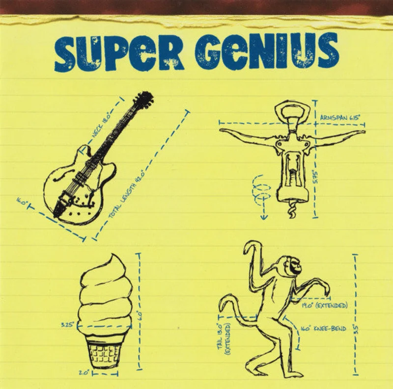 Super Genius - Super Genius (CD)