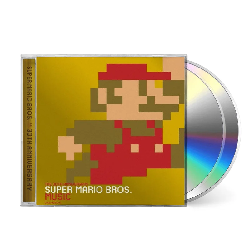 Super Mario Bros. Music - 30th Anniversary Edition [CD]