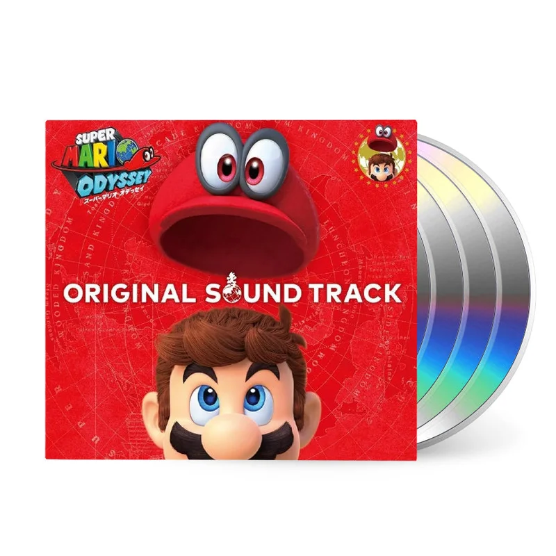 Super Mario Odyssey (Original Soundtrack) [CD]