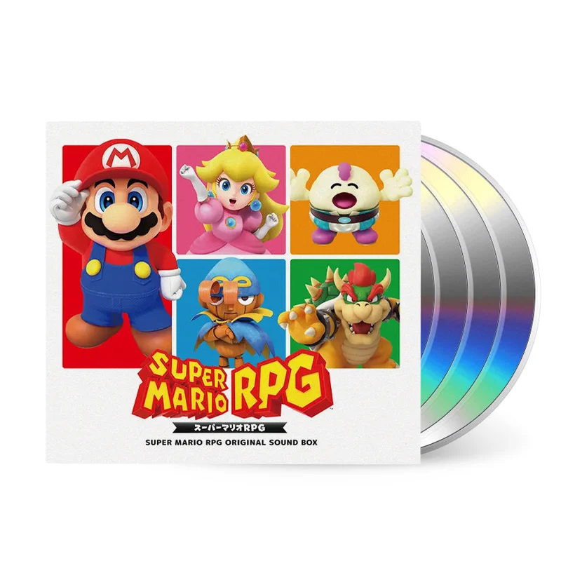 Super Mario RPG (Original Sound Box) [CD]