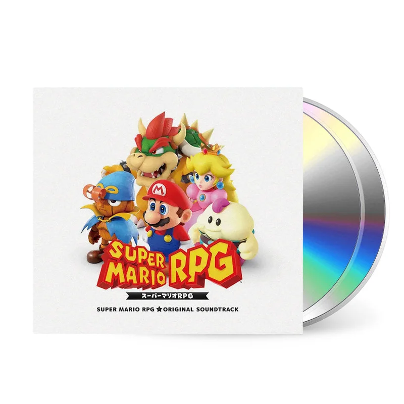 Super Mario RPG (Original Soundtrack) [CD]