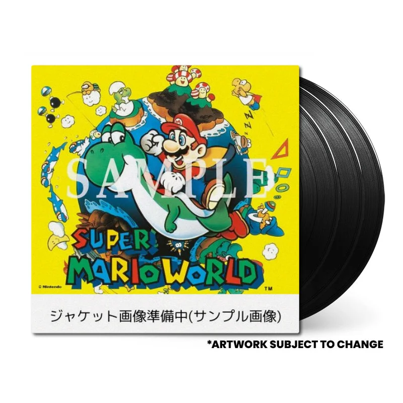 SUPER MARIO WORLD (Original Soundtrack)