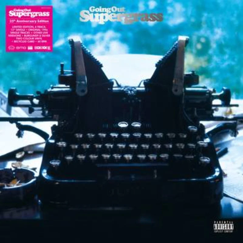 Supergrass - Going Out 12