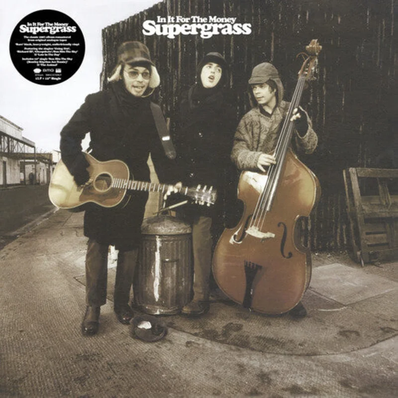 Supergrass - In It for the Money LP + 12
