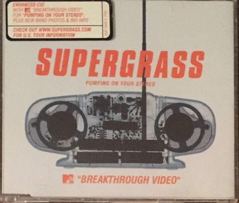Supergrass - Pumping On Your Stereo (CD)