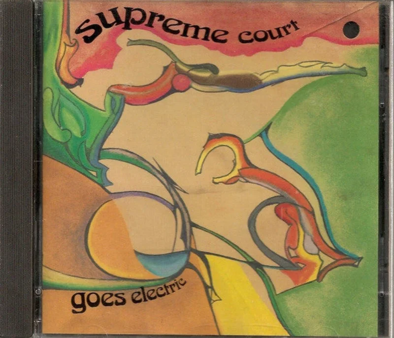 Supreme Court - Goes Electric (CD)