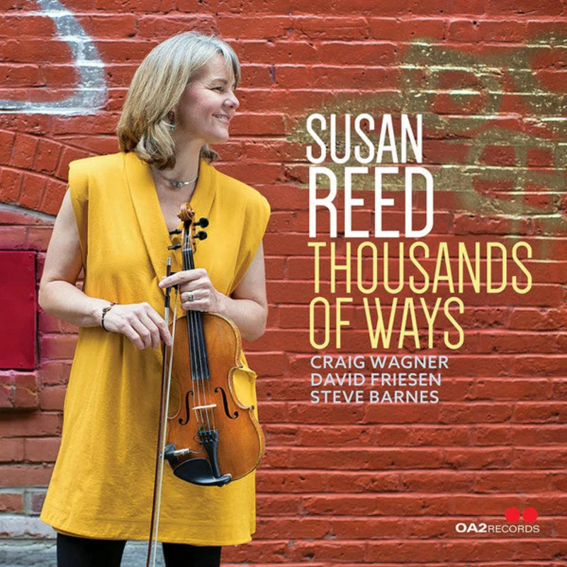 Susan Reed - Thousands Of Ways (CD)