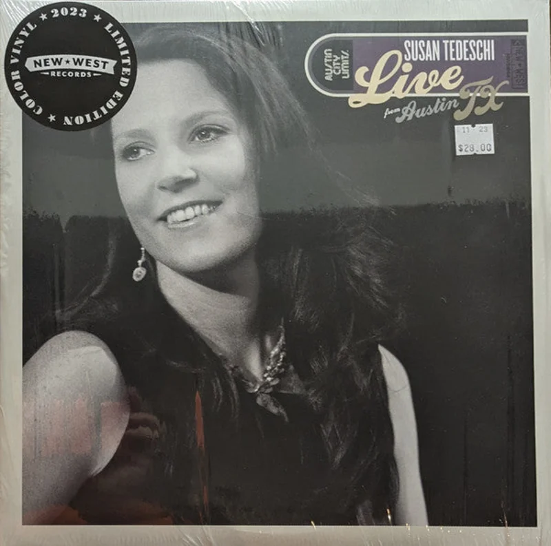 Susan Tedeschi - Live From Austin Tx (Vinyl)