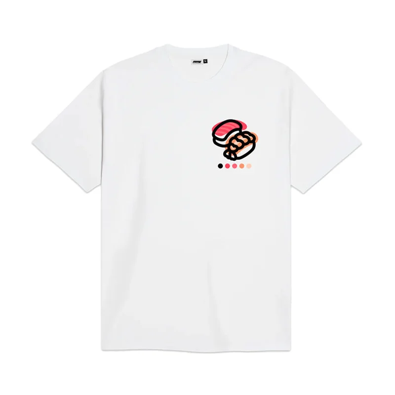 Sushi T-Shirt White