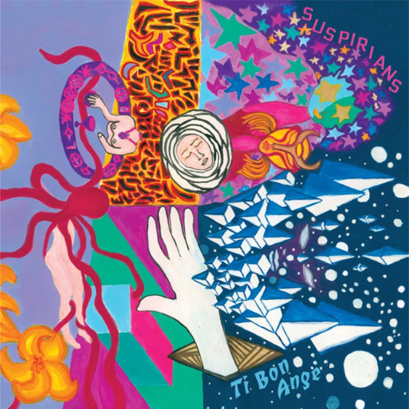 Suspirians - Ti Bon Ange (Vinyl)