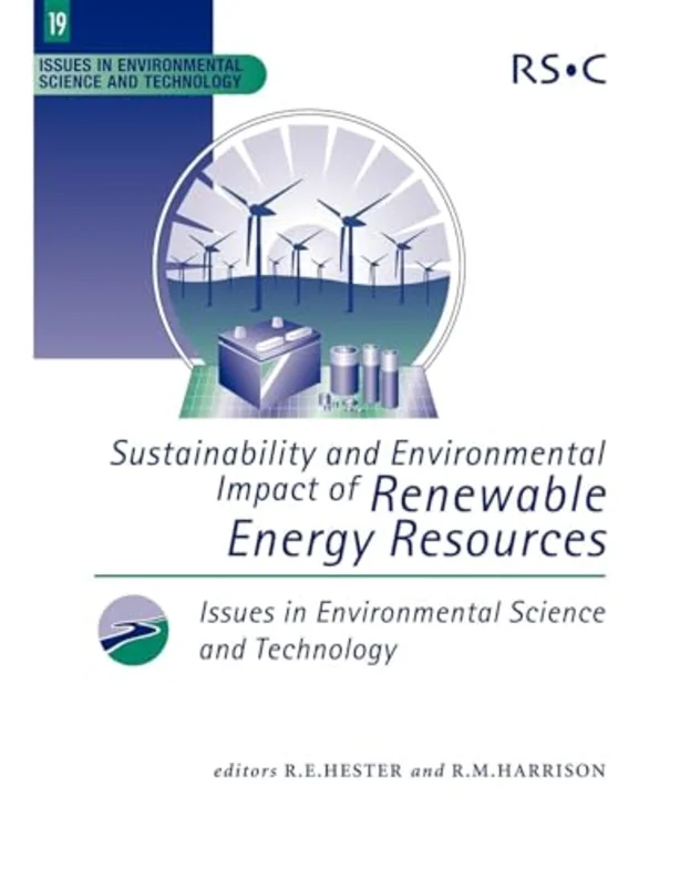 Sustainability and Environmental Impact of Renewable Energy Sources : Volume 19