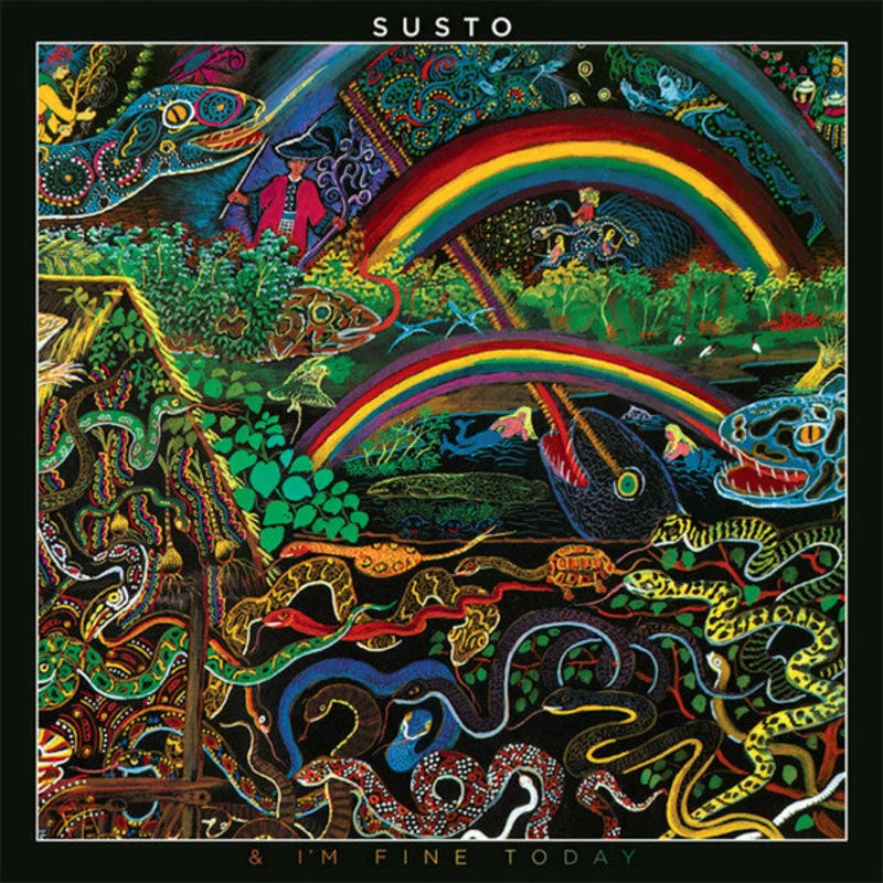 SUSTO - & I'm Fine Today LP