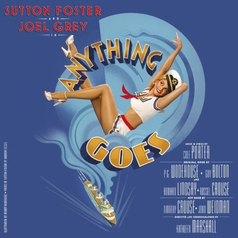 Sutton Foster, Joel Grey, Cole Porter - Anything Goes (New Broadway Cast Recording) (CD)