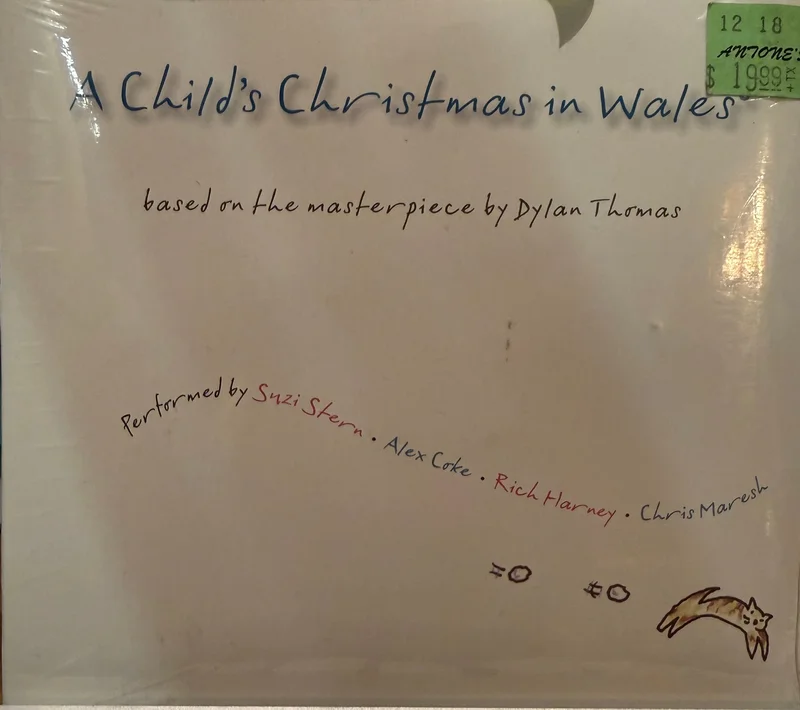 Suzi Stern, Alex Coke, Rich Harney, Chris Maresh - A Child's Christmas In Wales (CD)