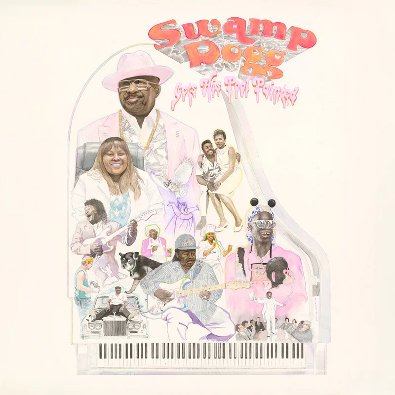 Swamp Dogg - Swamp Dogg Gets His Pool Painted (Colored Vinyl) (RSD 2026)