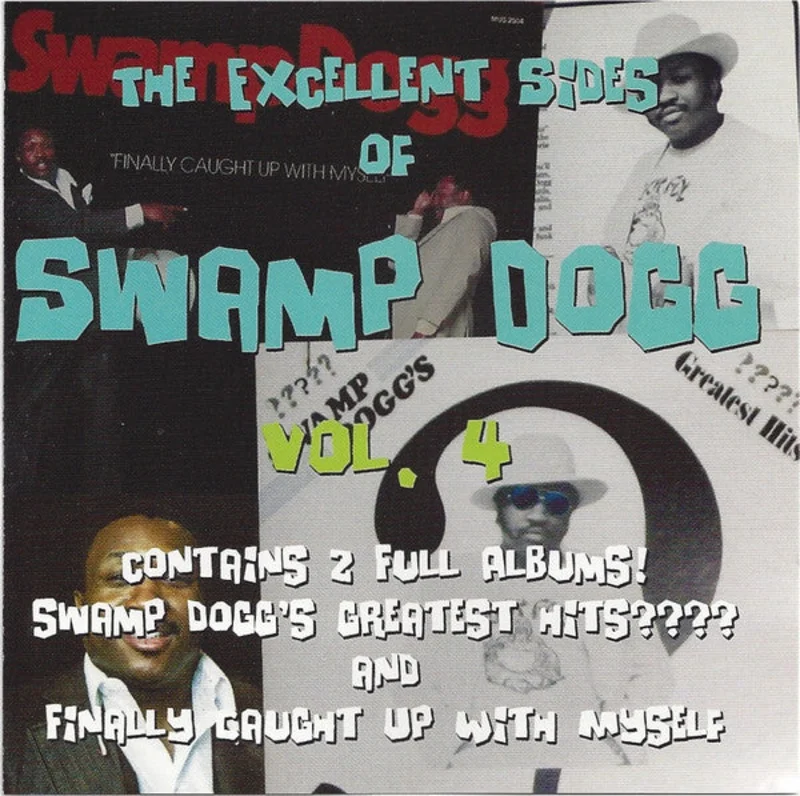 Swamp Dogg - The Excellent Sides Of Swamp Dogg Vol. 4 (CD)