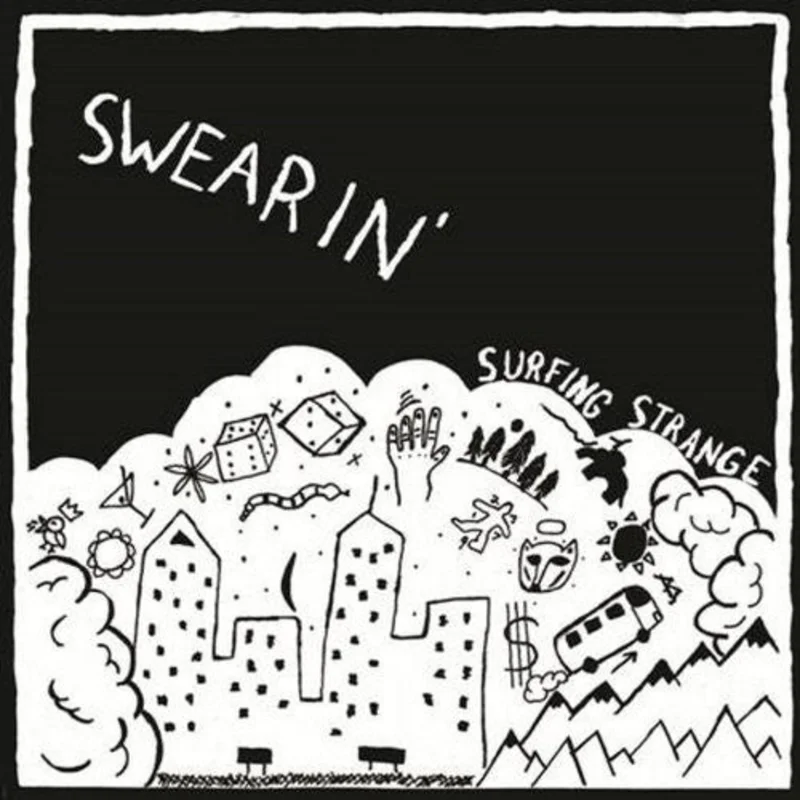 Swearin' - Surfing Strange LP