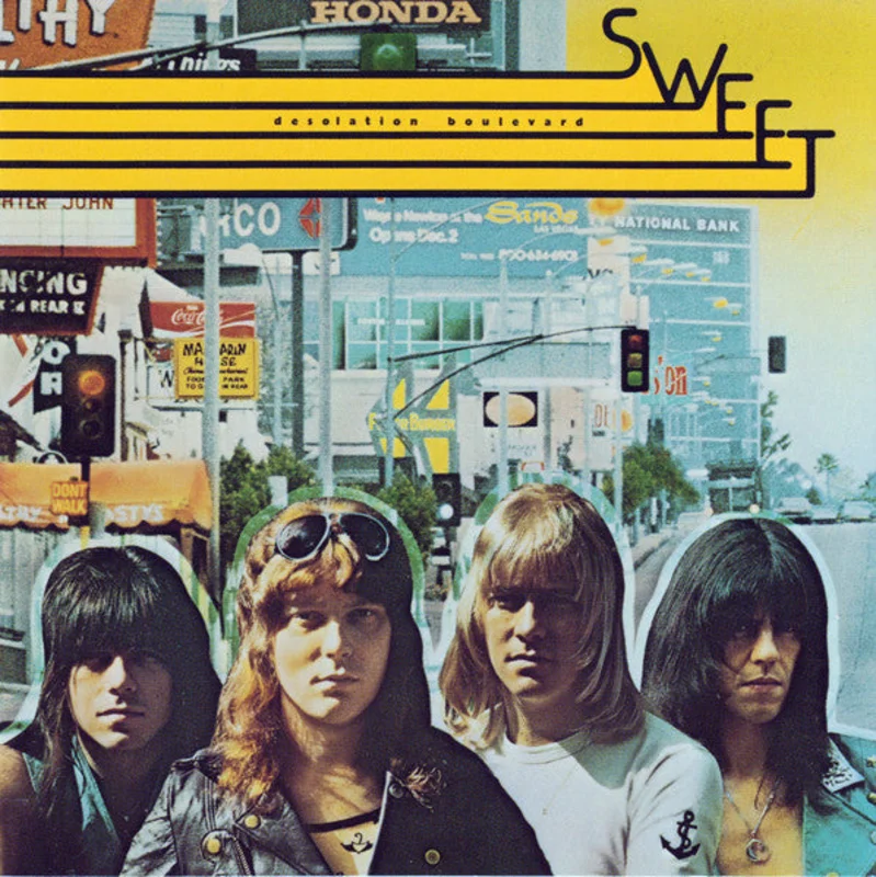 Sweet* - Desolation Boulevard (CD)