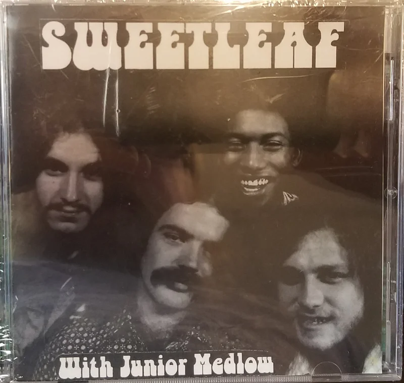 Sweetleaf - With Junior Medlow (CD)