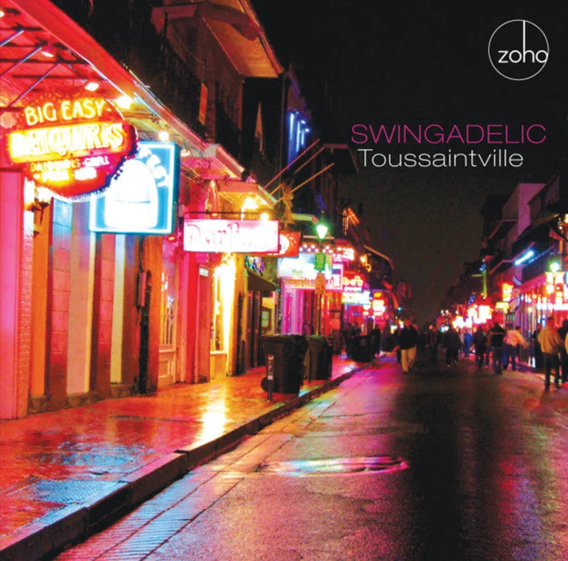 Swingadelic - Toussaintville (CD)
