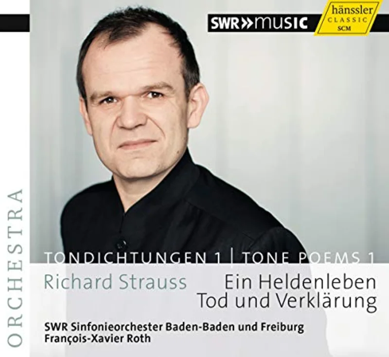 Swr Sinfonieorchester Baden-ba - RICHARD STRAUSS: TONE POEMS, VOL. 1 [CD]