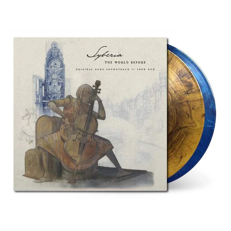 Syberia: The World Before (Original Soundtrack)