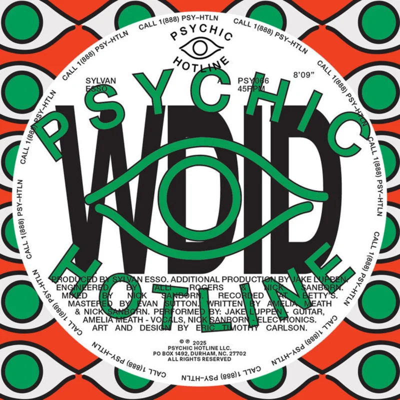 Sylvan Esso - WDID b/w KEEP ON 12"