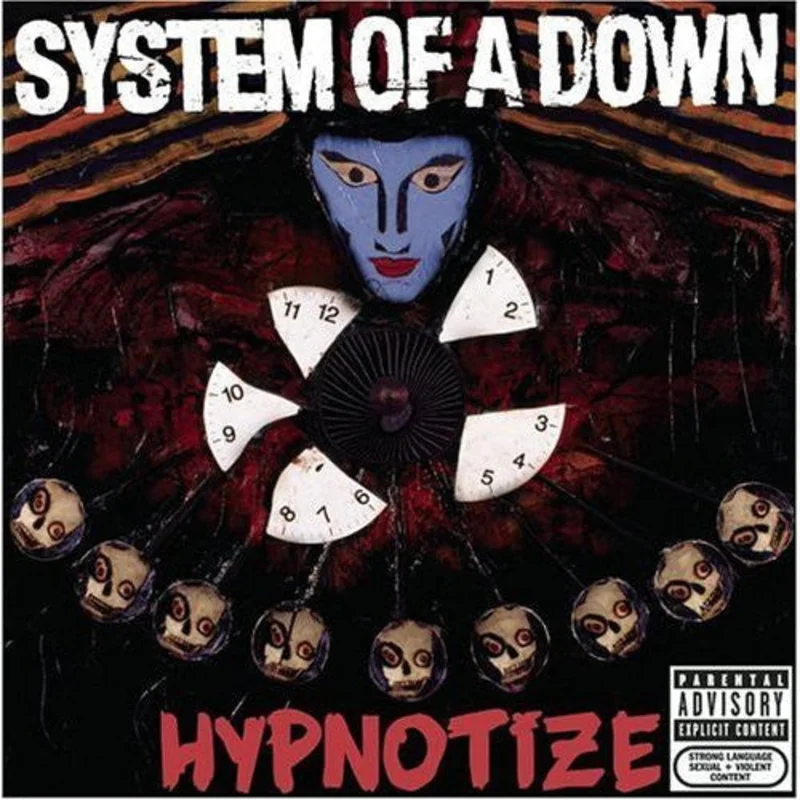 System Of A Down-Hypnotize (CD)