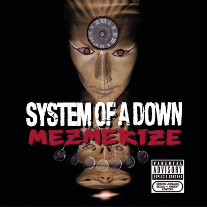 System Of A Down-Mezmerize (CD)