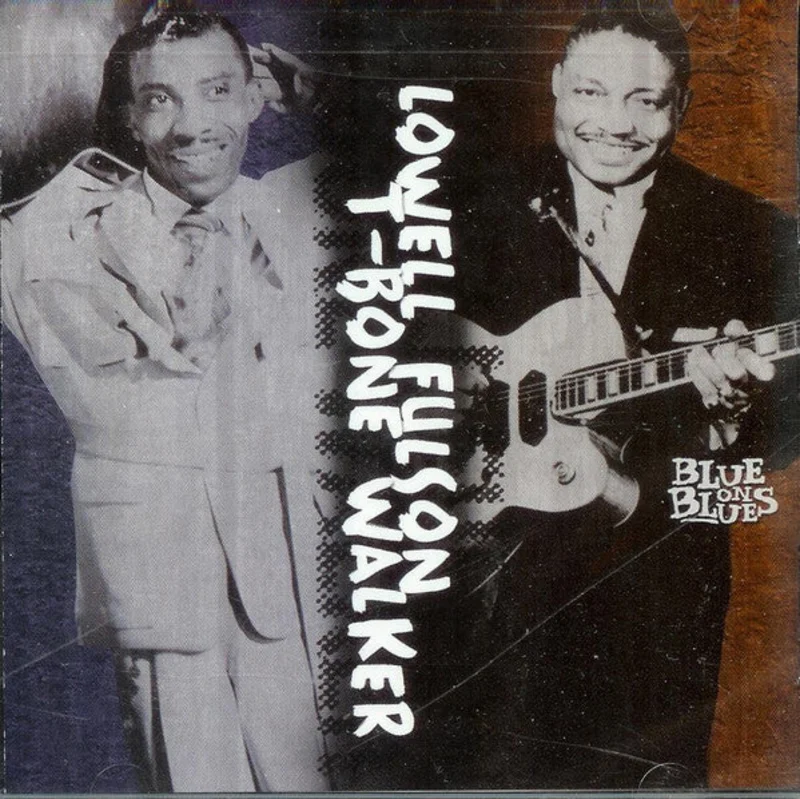 T-Bone Walker / Lowell Fulson - Blue On Blues (CD)
