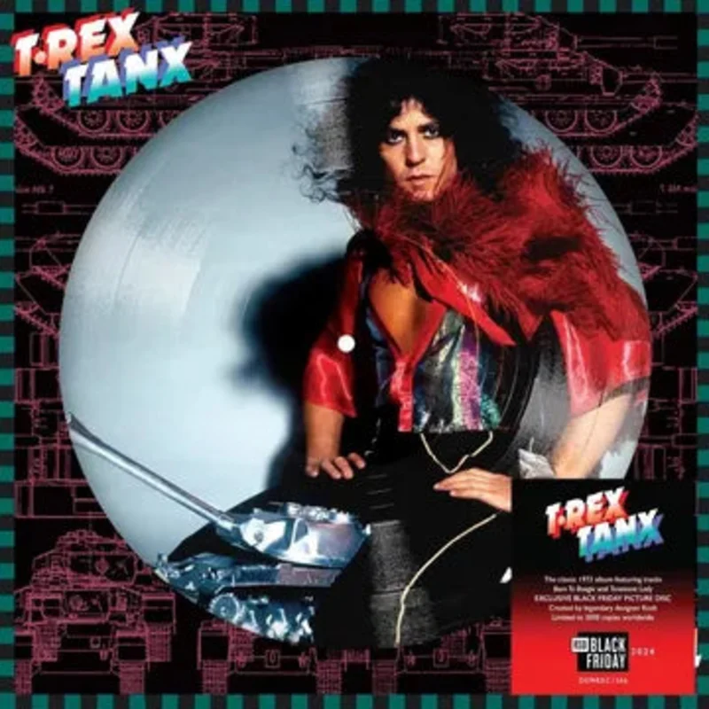 T. Rex-Tanx (Picture Disc) (LP) (RSDBF2024)