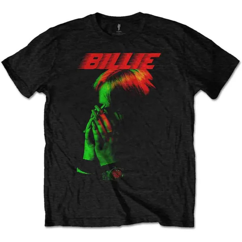 T-Shirt: Billie Eilish (Hands Face)