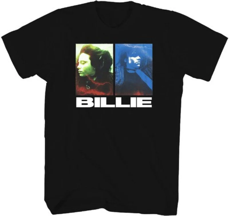 T-Shirt: Billie Eilish-Photos Recycled