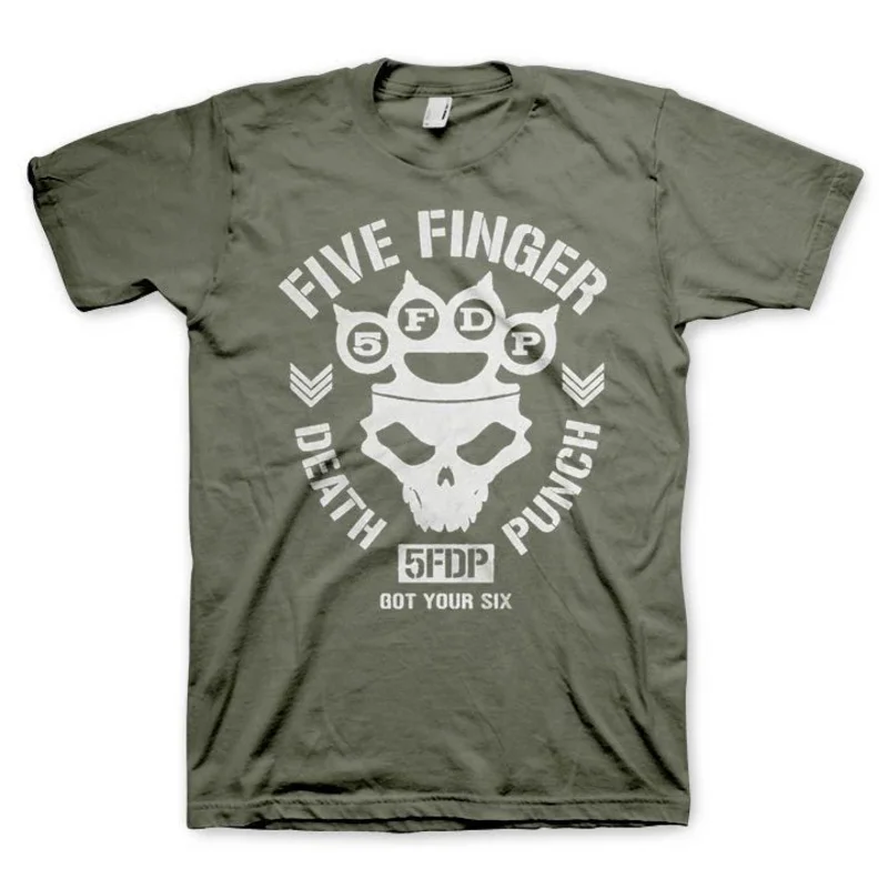 T-Shirt: Five Finger Death Punch Knucklehead