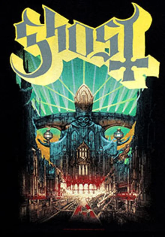 T-Shirt: Ghost-Meliora