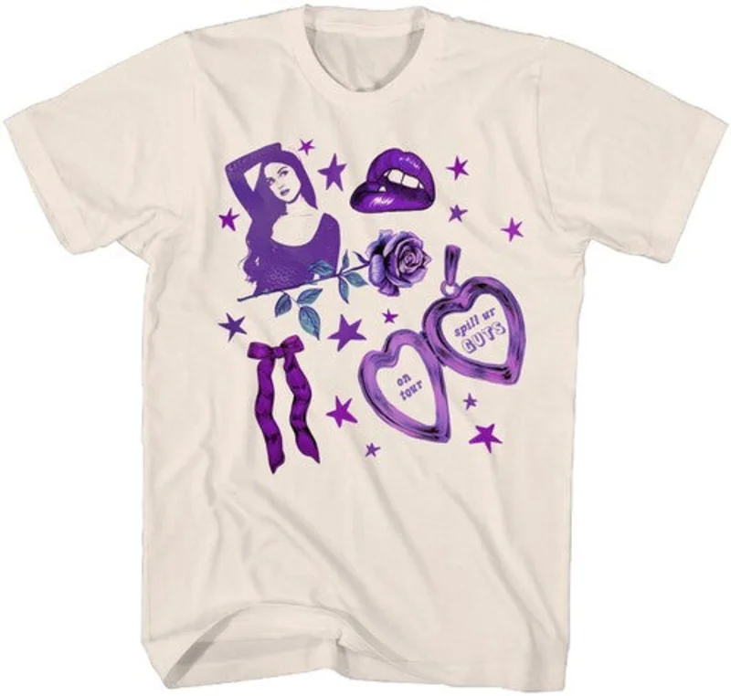 T-Shirt: Olivia Rodrigo-Tour Collage