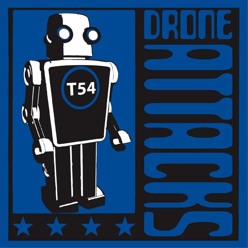 T54 - Drone Attacks: Expanded & Remastered 2LP